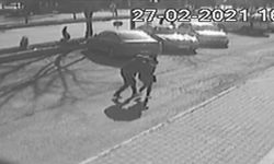 Nevşehir'de bıçaklanarak öldürülen kadının güvenlik kamerası görüntüleri ortaya çıktı