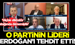 Doğru Parti Genel Başkanı Rifat Serdaroğlu, Erdoğan'ı tehdit etti!