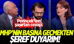 Perinçek: MHP'nin başına geçmekten şeref duyarım