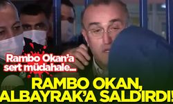 Rambo Okan, Abdurrahim Albayrak'a saldırdı! Sert müdahale geldi...