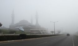Sakarya'da sis etkili oluyor
