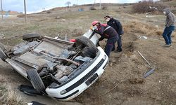 Samsun'da otomobil devrildi: 1 ölü, 3 yaralı