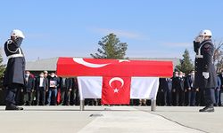 Şehit jandarma er Süleyman Sungur, Siirt'te son yolculuğuna uğurlandı