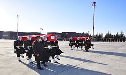 Şehitler Altıntaş ve Kabaklı'nın naaşları memleketleri Gaziantep'e getirildi