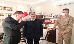 Siirt'te Gara şehidi Sungur'un ailesine şehadet belgesi verildi