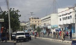 Somali'de parlamento binasının girişindeki güvenlik kontrol noktasında şiddetli patlama