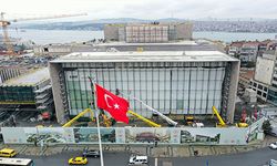 Taksim'deki Atatürk Kültür Merkezi inşaatı sona yaklaşıyor