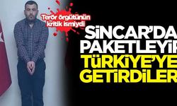 Terör örgütünün kritik ismi Sincar'da paketlenip, Türkiye'ye getirildi!