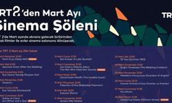 TRT 2 mart ayında her akşam farklı bir filmi ekrana getirecek