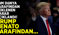 Tüm dünyanın beklediği karar açıklandı! Trump senato tarafından...
