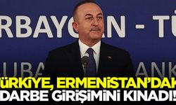 Türkiye, Ermenistan'daki darbe girişimini kınadı