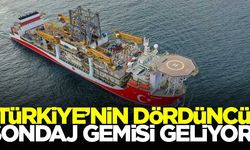Türkiye'nin dördüncü sondaj gemisi geliyor