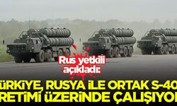 'Türkiye, Rusya ile ortak S-400 üretimi üzerinde çalışıyor'
