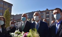 Bakan Karaismailoğlu, Kızılcahamam Belediye Başkanı Acar'ı ziyaret etti