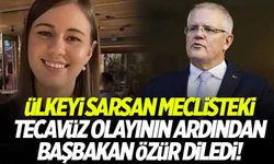 Ülkeyi sarsan meclisteki tecavüz olayının ardından başbakan özür diledi