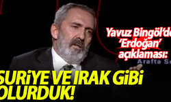 Yavuz Bingöl: Ülkesinden yana tavır koyana yandaş denmez