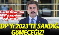 '2023’te HDP’yi sandığa gömerek, tabela partisi haline getireceğiz'
