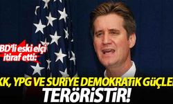 ABD'li eski elçi itiraf etti: PKK, YPG, Suriye Demokratik Güçleri teröristtir