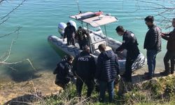 Adana'da baraj gölünde erkek cesedi bulundu