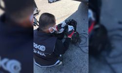 Adana'da panelvanda 55 bin uyuşturucu hap ele geçirildi