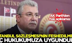 Akbaşoğlu: İstanbul Sözleşmesi'nin feshedilmesi iç hukukumuza uygundur