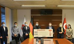 Almanya'da Türk gençleri İdlib'deki ihtiyaç sahiplerine 90 konut yapımı için yardım topladı
