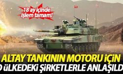 Altay tankının motoru için Güney Koreli şirketlerle anlaşıldı
