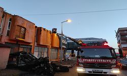 Ataşehir'de mobilya fabrikasında ikinci kez yangın çıktı