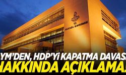 AYM'den, HDP'yi kapatma davası hakkında açıklama!