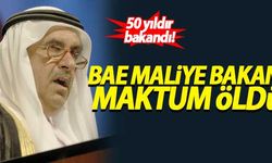 BAE Maliye Bakanı Maktum öldü! 50 yıldır bakandı...