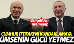 Bahçeli'den net mesaj: Cumhur İttifakı'nın 2023 vizyonunu kundaklamaya hiç kimsenin gücü yetmez