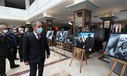 Bakan Akar, "29. Yılında Hocalı Soykırımı" fotoğraf sergisinin açılışını yaptı
