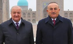 Bakan Çavuşoğlu: Özbekistan'ın reform sürecine desteğimiz devam edecek