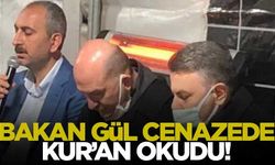 Bakan Gül taziye ziyaretinde Kur'an okudu
