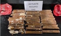 Bakanlıktan açıklama: Toprağa gömülü 9 kilo A-4 patlayıcı ele geçirildi!