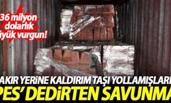 Bakır yerine kaldırım taşı yollamışlardı! 'Pes' dedirten savunma!