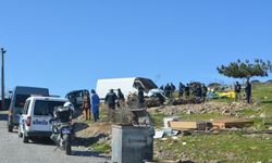 Balıkesir'de korkunç olay! Bir arazide poşet içerisinde bebek cesedi bulundu...