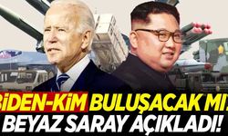 Biden-Kim buluşması olacak mı? Beyaz Saray açıklama yaptı!