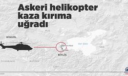 Bingöl'den kalkan askeri helikopter kaza kırıma uğradı: 11 şehit