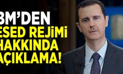 BM'den 'Esed Rejimi' hakkında açıklama!