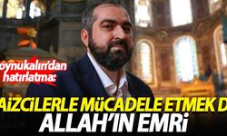 Boynukalın'dan hatırlatma: Faizcilerle mücadele etmek de Allah'ın emri