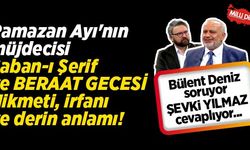 Bülent Deniz soruyor, Şevki Yılmaz cevaplıyor! Canlı yayın başladı...