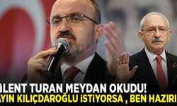Bülent Turan, CHP liderine meydan okudu! "Sayın Kılıçdaroğlu istiyorsa, ben hazırım!"