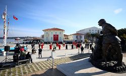 Çanakkale'de 106 yıllık 'Zafer' coşkusu başladı