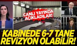 Canlı yayında açıkladılar! Yarın gerçekleşecek kongre sonrası 6-7 bakanlıkta değişim olabilir!