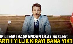 CHP'nin eski başkanından olay sözler: "Parti 1 yıllık kirayı bana yıktı!"
