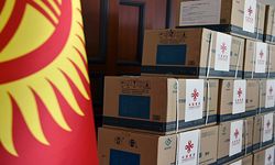Çin'den Kırgızistan’a 150 bin doz aşı desteği