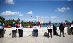 Çin'in, Uygur Türkleri'ne yönelik insan hakları ihlalleri Adana'da protesto edildi