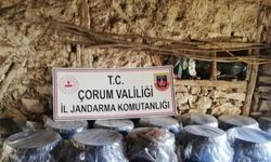 Çorum'da 7 bin 291 litre sahte içki ele geçirildi