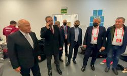 Cumhurbaşkanı Erdoğan A Milli Futbol Takımı'nı tebrik etti